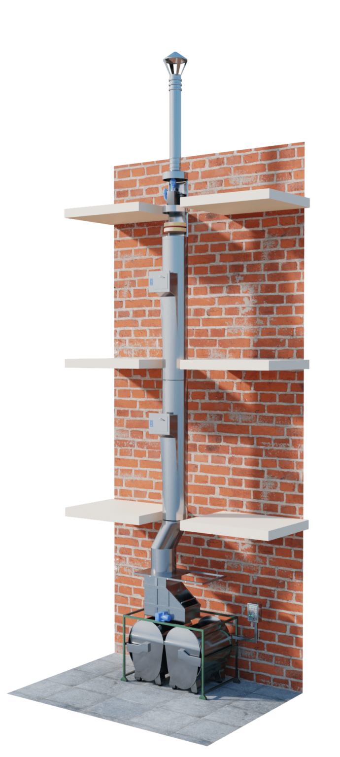 Garbage Chute – vardhaman corp